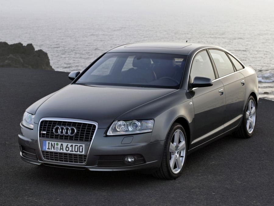  Audi A6 4.2 Quattro S-Line Sedan (4F, C6) 2005 года  (фото 12 из 14)